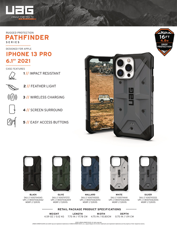 Op lung iPhone 13 Pro UAG Pathfinder Series 42 bengovn