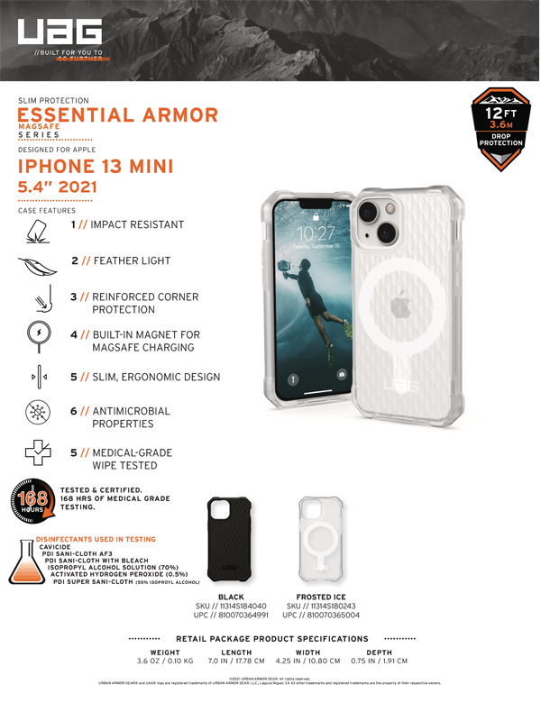 Op lung iPhone 13 UAG Essential Armor with MagSafe Series 19 bengovn 3