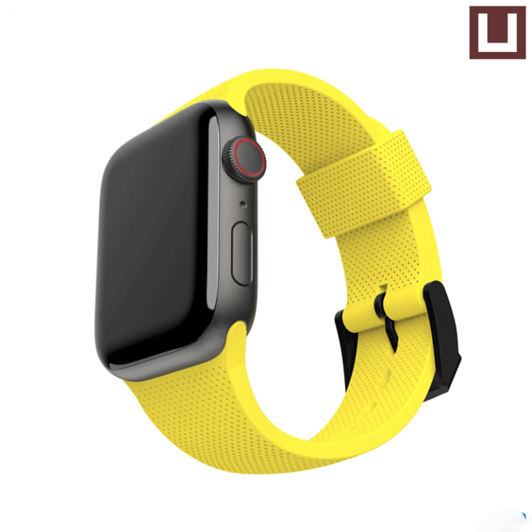 Day deo Apple Watch UAG U Dot Silicone 01 bengovn