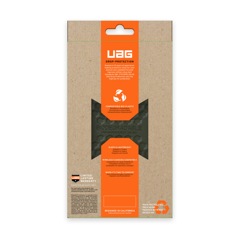 Op lung Samsung Galaxy S22 Ultra UAG Bio Outback Series 19 bengovn