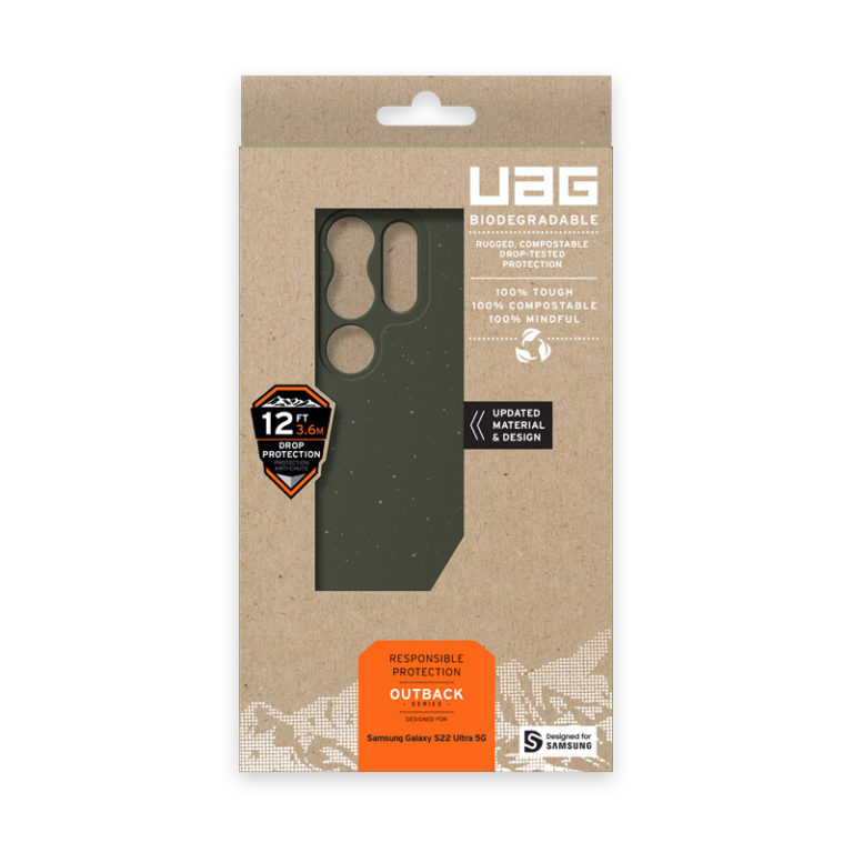 Op lung Samsung Galaxy S22 Ultra UAG Bio Outback Series 21 bengovn