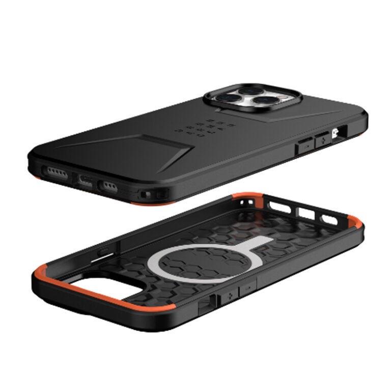 Op lung iPhone 13 UAG Civilian with MagSafe Series 02 bengovn