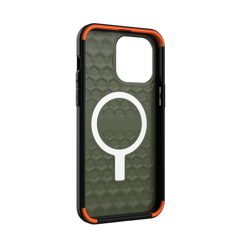 Ốp Lưng UAG Civilian MagSafe IPhone 14 Pro Max 5 UAG HS APPLE IPHONE14 PRO MAX 2022 6 7 TINKY CIV MAGSAFE OLIVE NDV 04