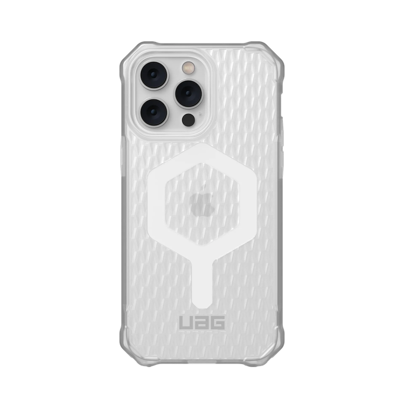 UAG HS APPLE IPHONE14 PRO MAX 2022 6 7 TINKY ESSENTIAL ARMOR MAGSAFE FROSTED ICE STD 01