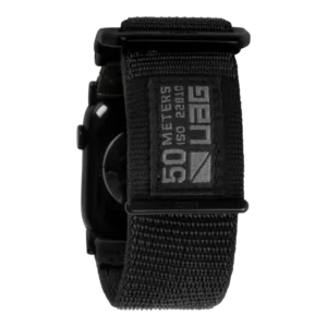 UAG WATCHSTRAPS 2022 ACTIVE BLACK VIEW 4 1