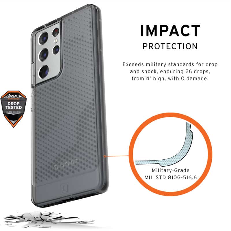 U Op lung Samsung Galaxy S21 Ultra 5G UAG Lucent Series 26 bengovn