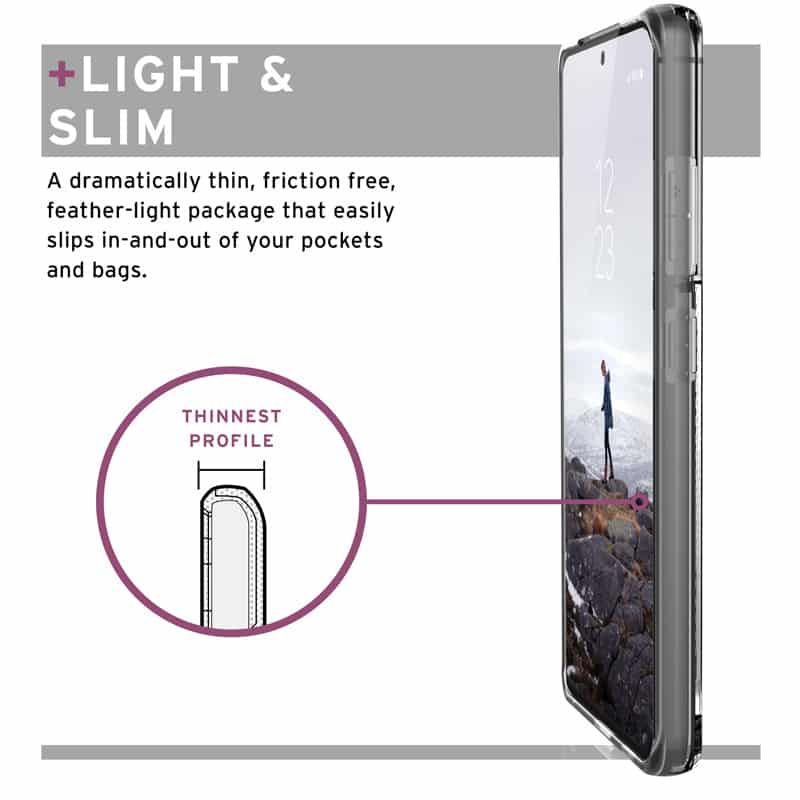U Op lung Samsung Galaxy S21 Ultra 5G UAG Lucent Series 28 bengovn