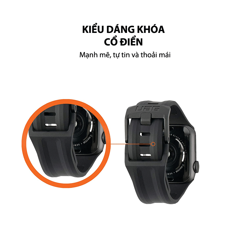 Day dong ho silicone UAG Scout 03 bengovn 1
