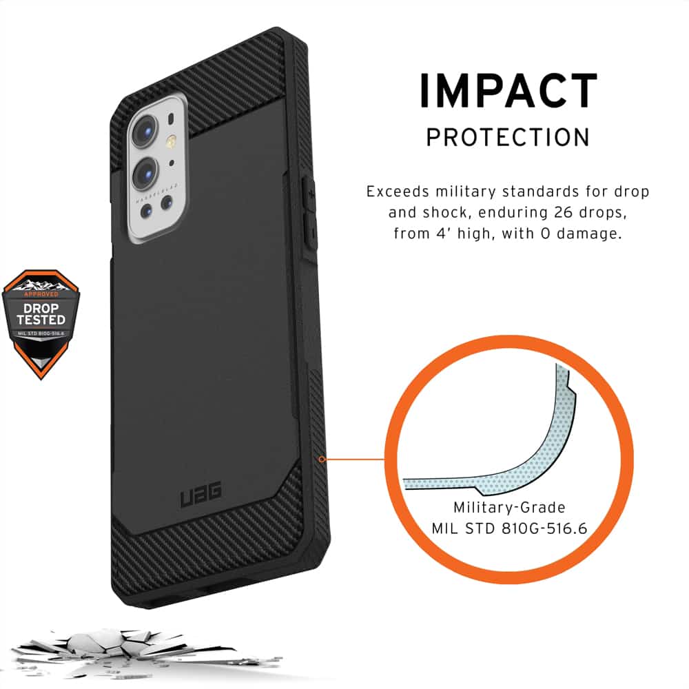 Ốp lưng OnePlus 9 Pro UAG Scout Series 3 OP LUNG UAG ONEPLUS 9 PRO SCOUT BLK UAGVIETNAM 01