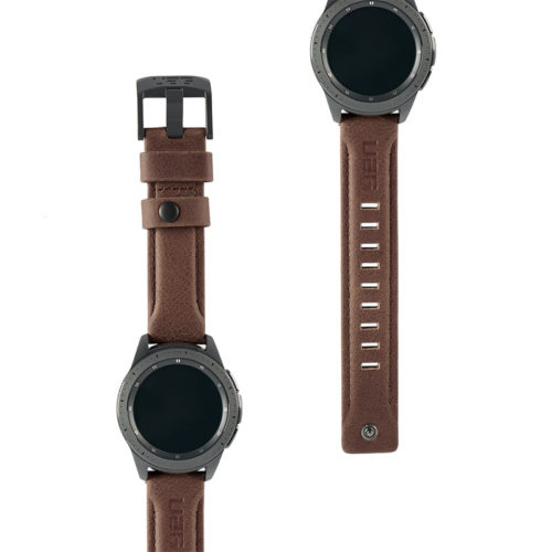 day deo samsung galaxy watch 42mm uag leather series leather brown3 bengovn