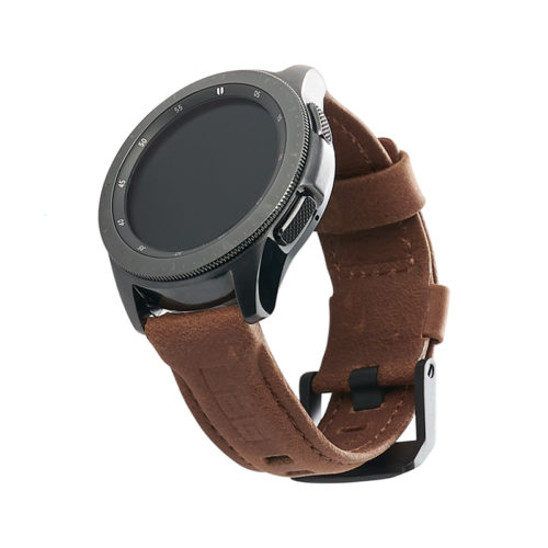 day deo samsung galaxy watch 42mm uag leather series leather brown bengovn