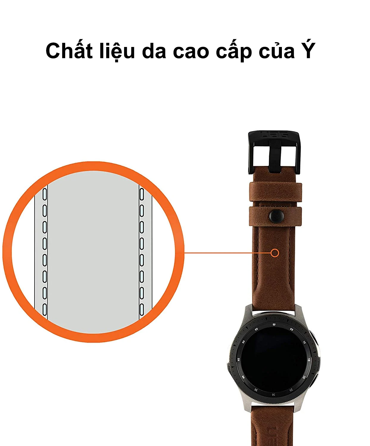 day deo samsung galaxy watch 42mm uag leather series bengovn