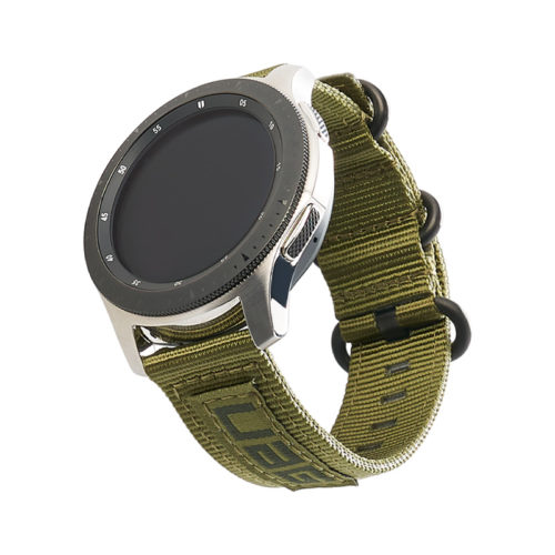 day deo samsung galaxy watch 46mm uag nato series olive drab bengovn