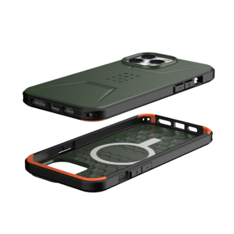 Op lung iPhone 13 UAG Civilian with MagSafe Series 10 bengovn