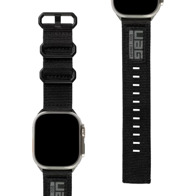 UAG WATCHSTRAPS 2022 ULTRA 49MM NATOECO BLACK VIEW 5