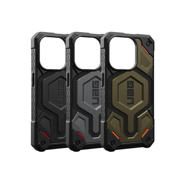 op lung uag monarch kevlar iphone 15 pro