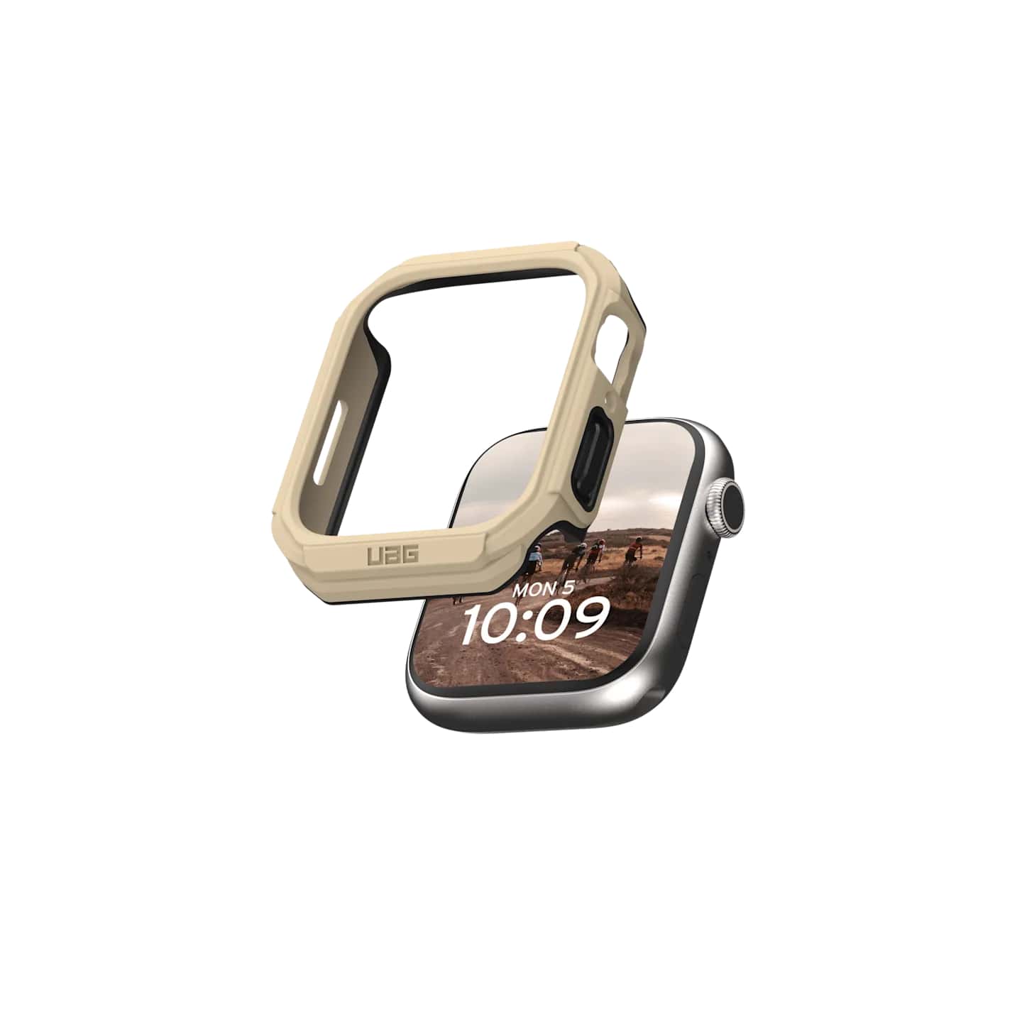 Ốp lưng UAG Apple Watch 45MM Civilian V2 p lung uag apple watch 45mm civilian v2